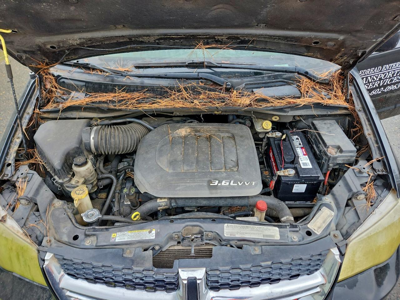 2012 Dodge Grand Caravan Sxt VIN: 2C4RDGCG8CR365095 Lot: 94326705