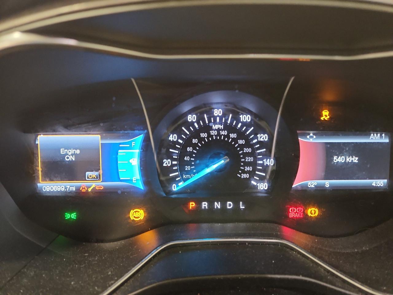 2017 Ford Fusion Se VIN: 3FA6P0H76HR372290 Lot: 91604035