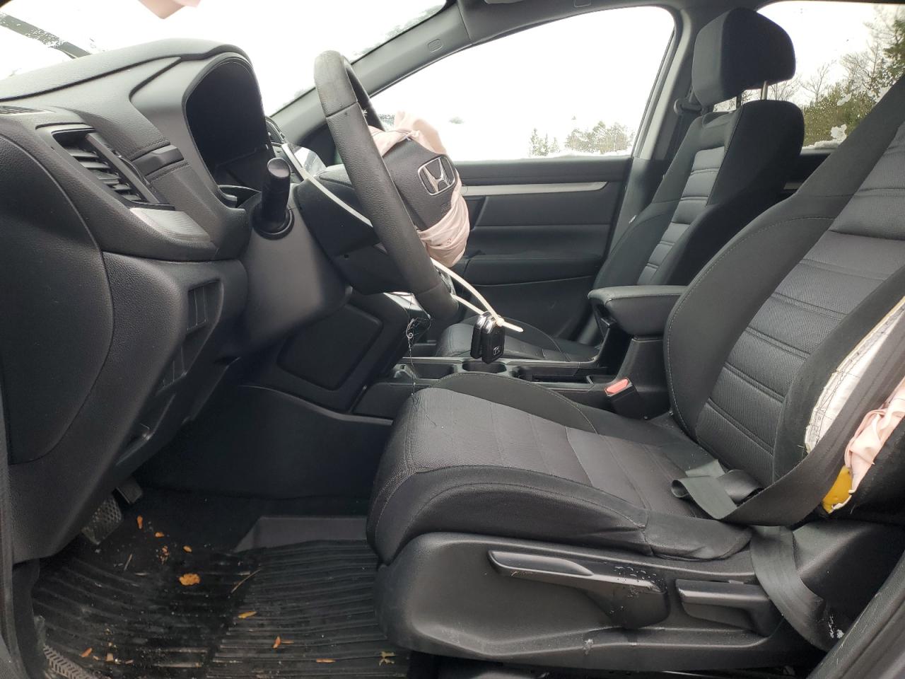 2018 Honda Cr-V Lx VIN: 2HKRW1H33JH002128 Lot: 92105135