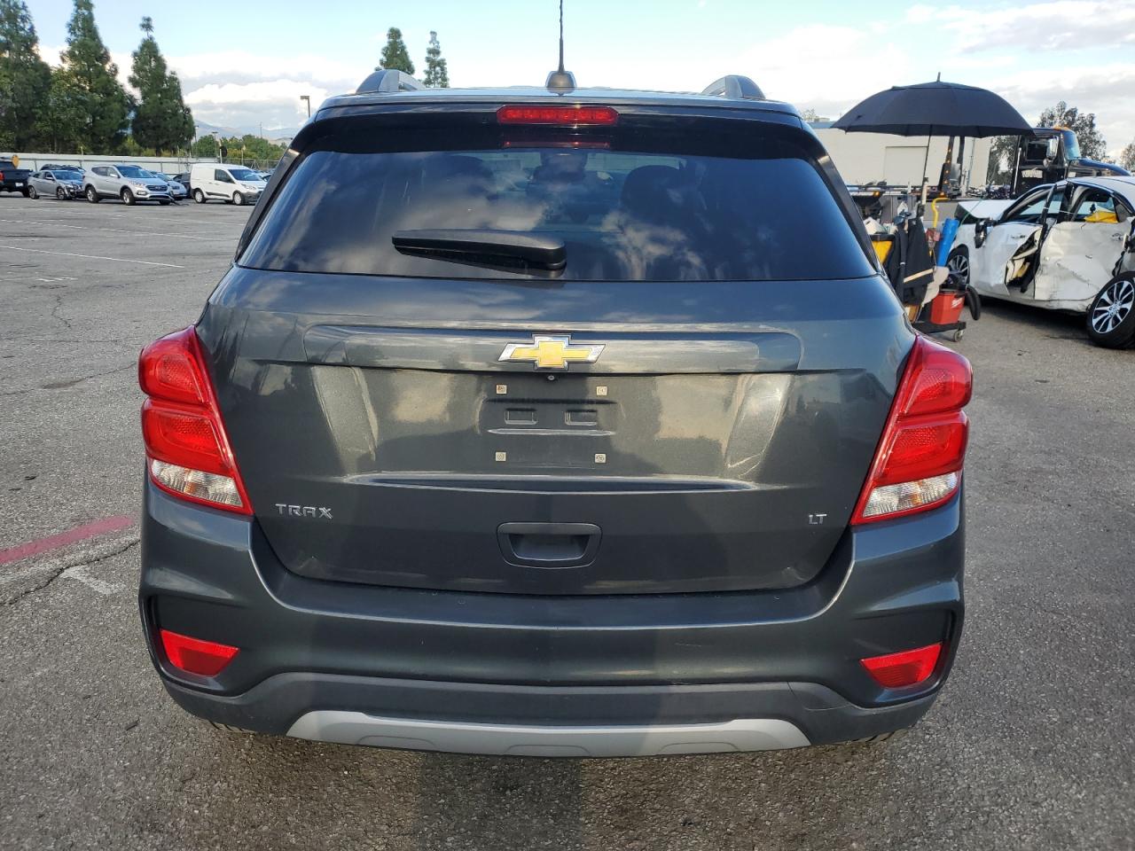 2018 Chevrolet Trax 1Lt VIN: KL7CJLSB7JB603153 Lot: 93749935