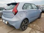 2022 MG MOTOR UK MG3 1.5 VTI-TECH EXCITE 5DR for sale at Copart YORK