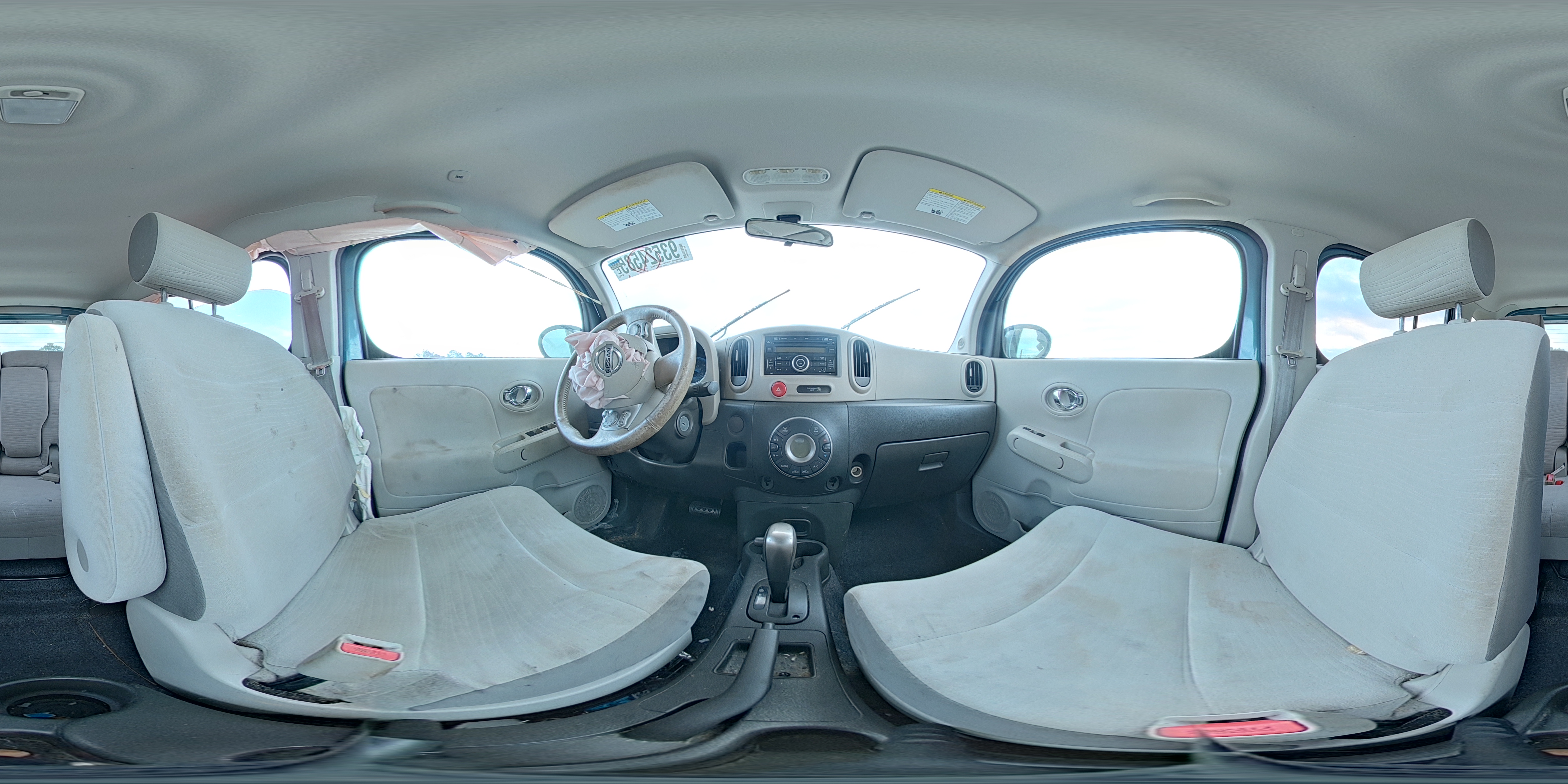 2011 Nissan Cube Base VIN: JN8AZ2KR2BT202720 Lot: 93524585