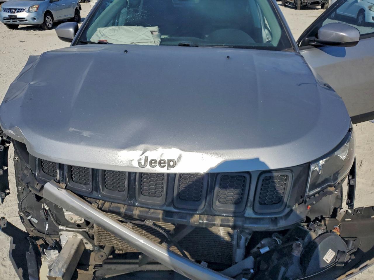 2020 Jeep Compass Latitude VIN: 3C4NJCBB4LT143057 Lot: 93948525