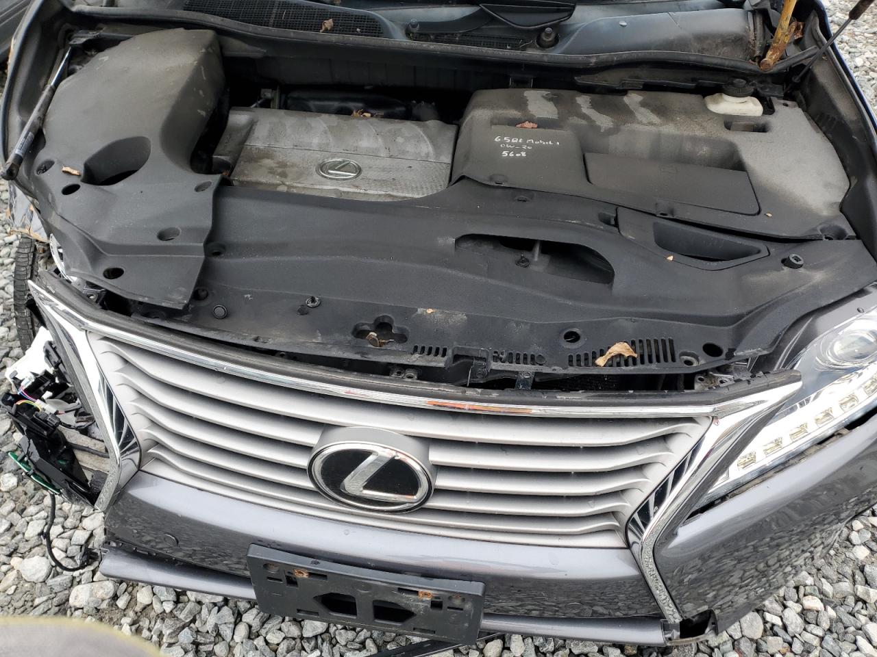 2015 Lexus Rx 350 Base VIN: 2T2BK1BA9FC273852 Lot: 89878975