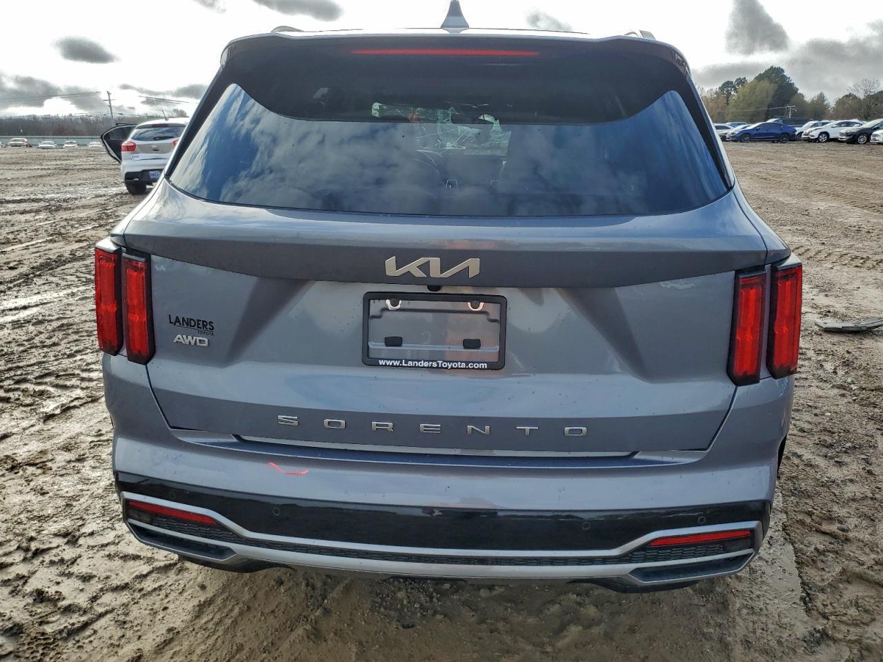 2022 Kia Sorento Sx VIN: 5XYRKDLFXNG131916 Lot: 94311365