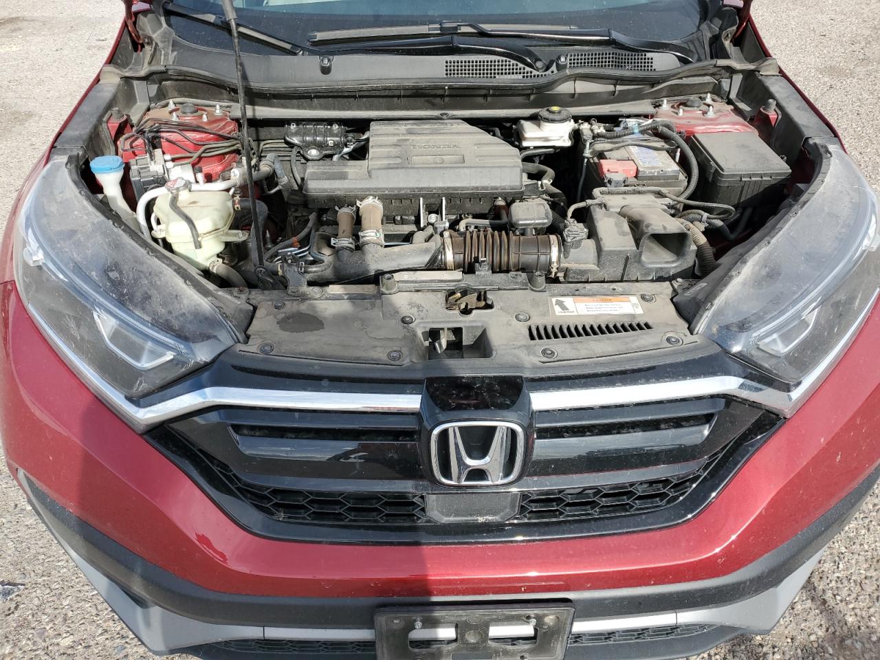 2022 Honda Cr-V Exl VIN: 2HKRW1H80NH405565 Lot: 93377225