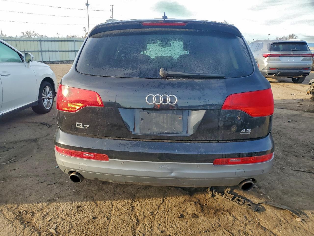 2008 Audi Q7 4.2 Quattro Premium VIN: WA1BV74L78D061481 Lot: 94268455