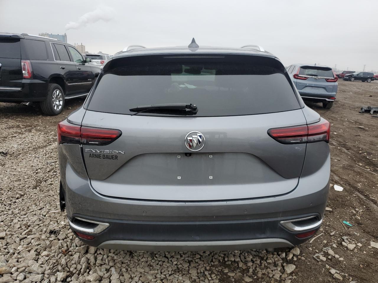 2021 Buick Envision Preferred VIN: LRBAZLR43MD047442 Lot: 93957355