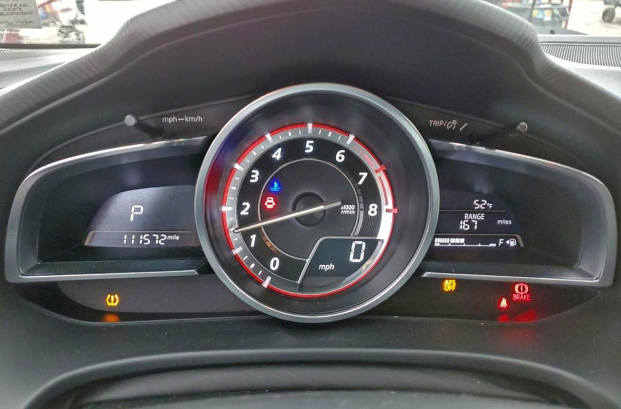 2014 Mazda 3 Grand Touring VIN: JM1BM1M37E1204836 Lot: 93534445