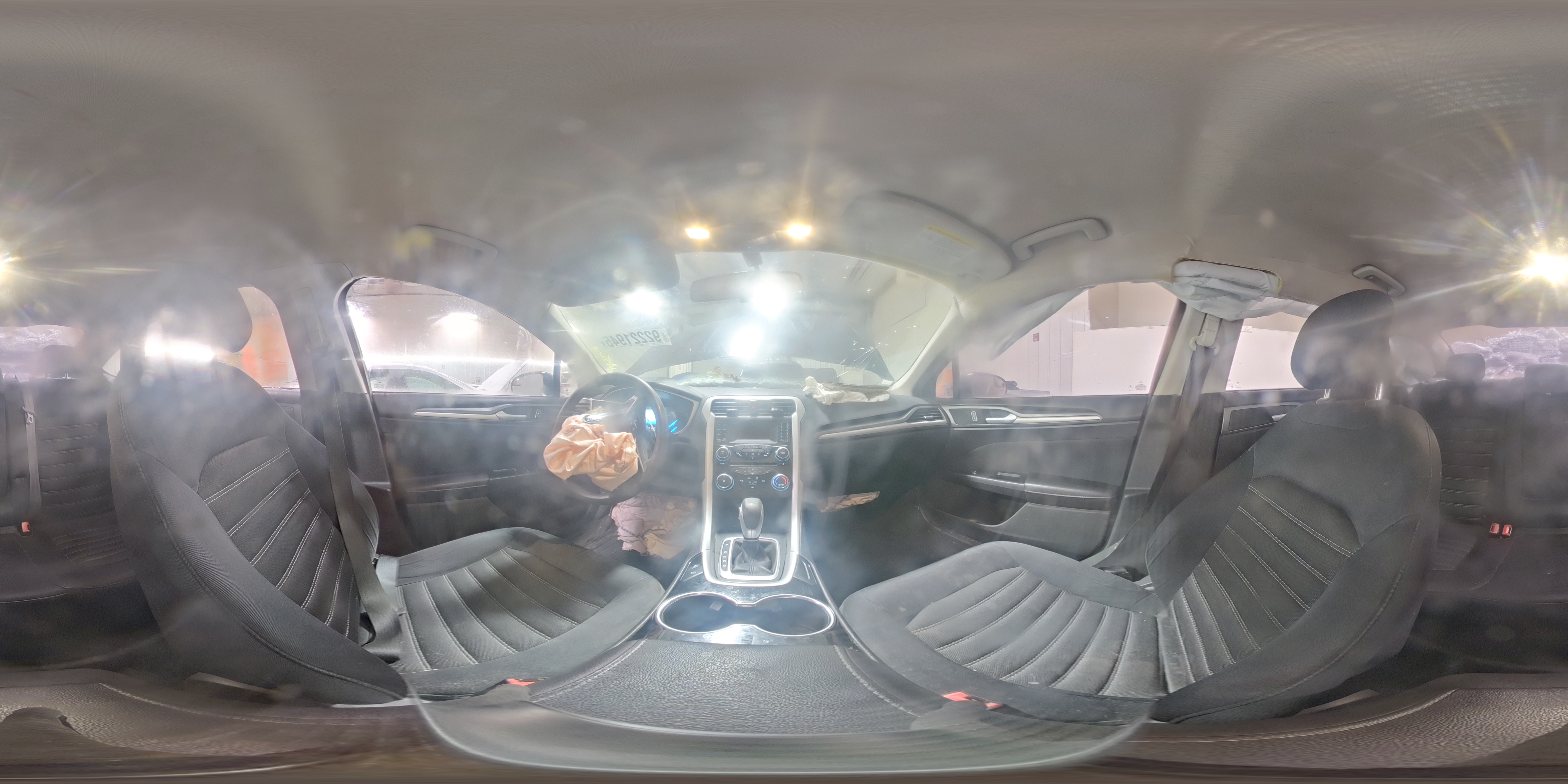 2014 Ford Fusion Se VIN: 1FA6P0H70E5404777 Lot: 92221945