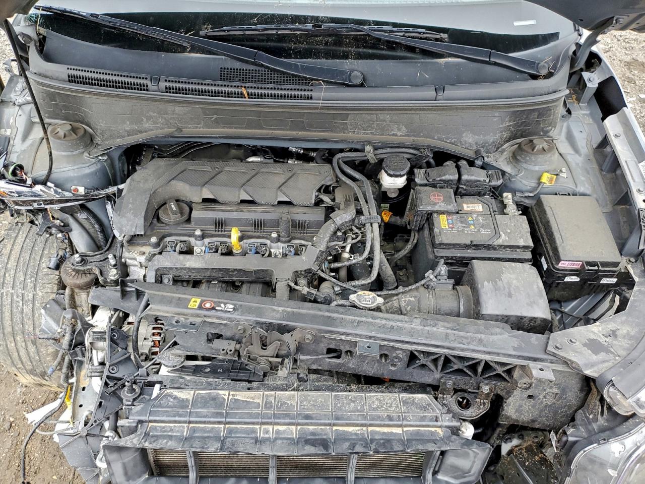 2023 Hyundai Venue Sel VIN: KMHRC8A37PU217453 Lot: 94115475