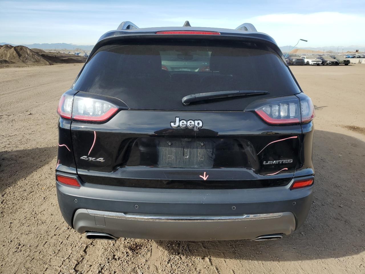 2020 Jeep Cherokee Limited VIN: 1C4PJMDX6LD617670 Lot: 92290455