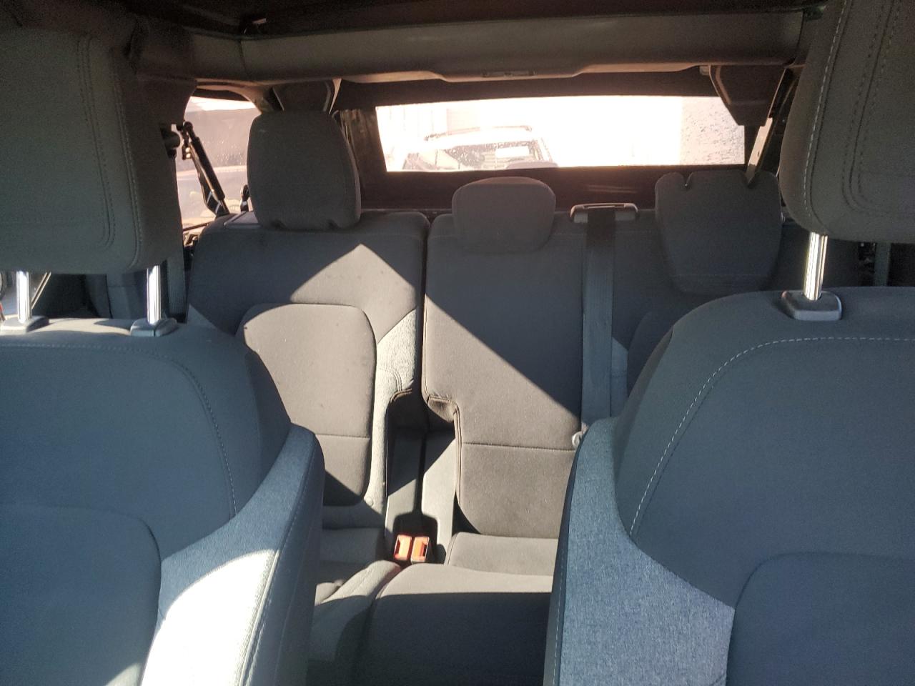 2023 Ford Bronco Base VIN: 1FMEE5DP0PLA83221 Lot: 91912425