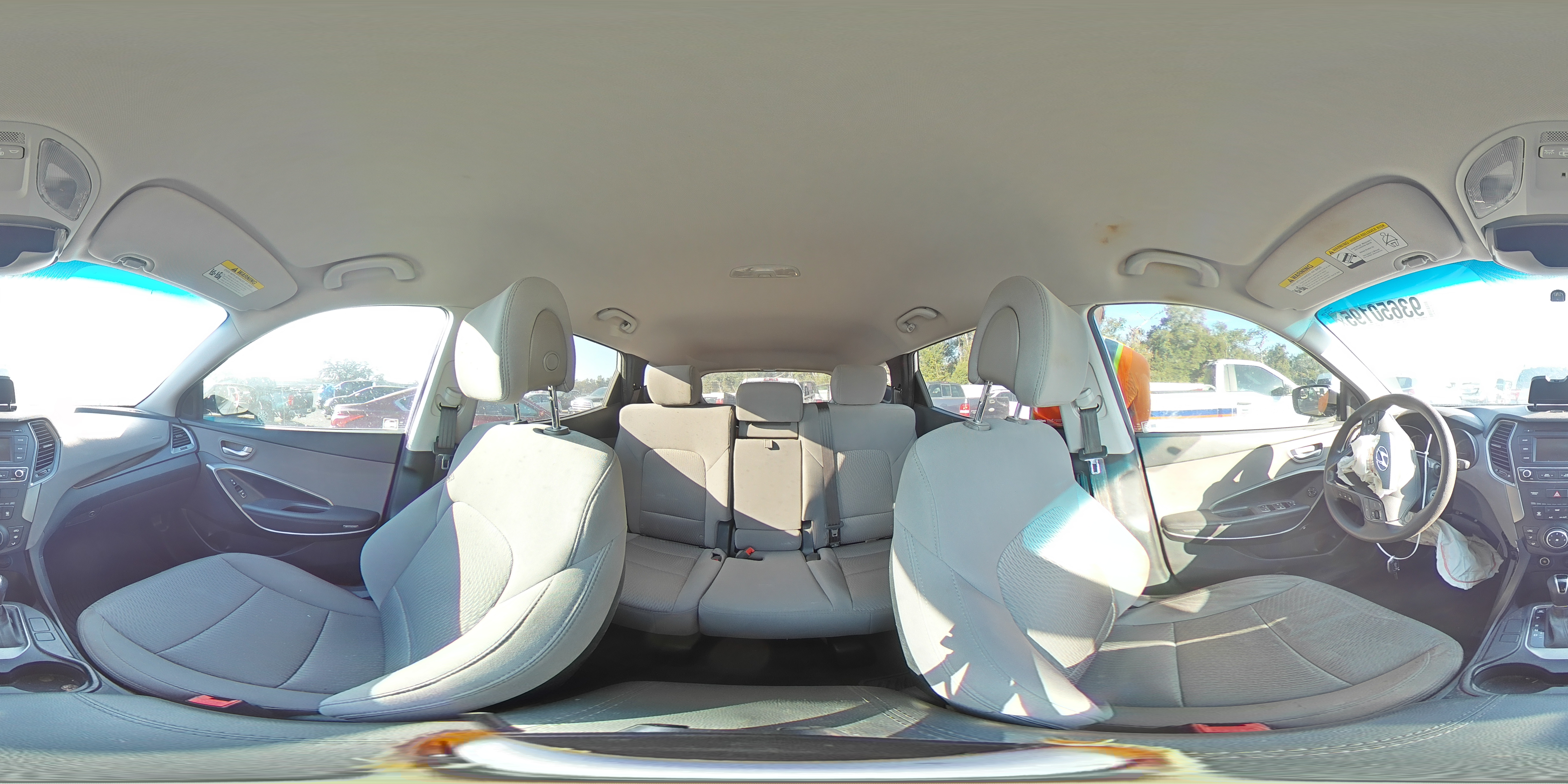 2017 Hyundai Santa Fe Sport VIN: 5XYZT3LB4HG391253 Lot: 93650195