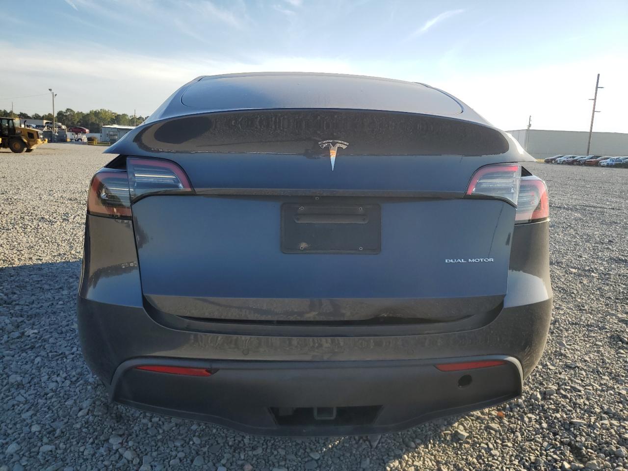 2021 Tesla Model Y VIN: 5YJYGDEE1MF252826 Lot: 91241995
