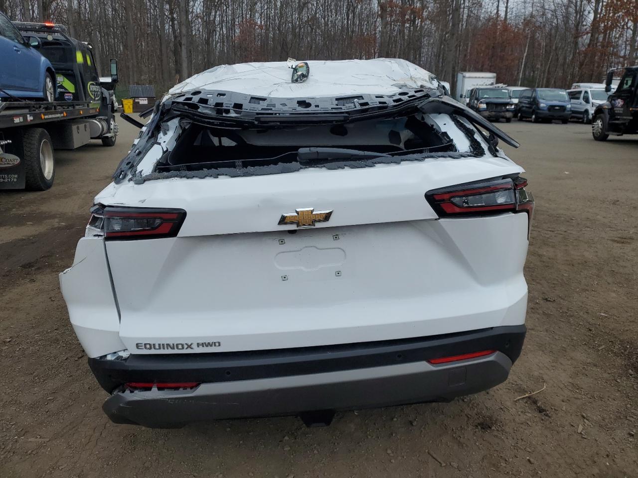 2026 Chevrolet Equinox Lt VIN: 3GNAXPEG1TL225332 Lot: 92187115