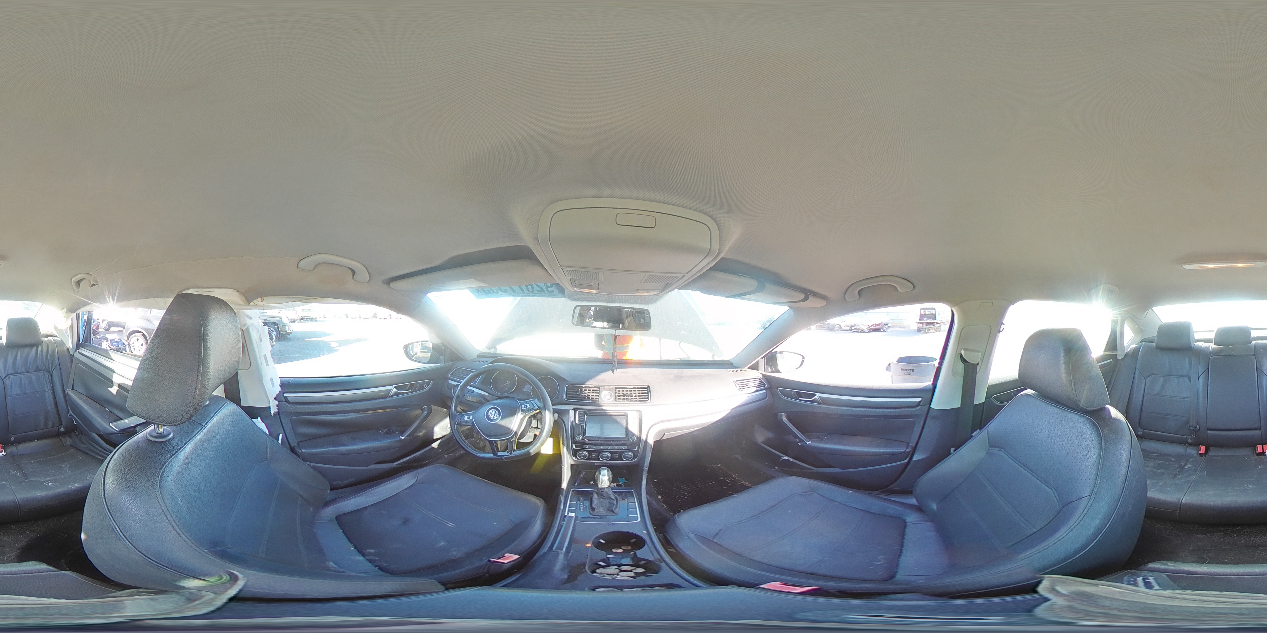 2017 Volkswagen Passat R-Line VIN: 1VWDT7A34HC083482 Lot: 92677555