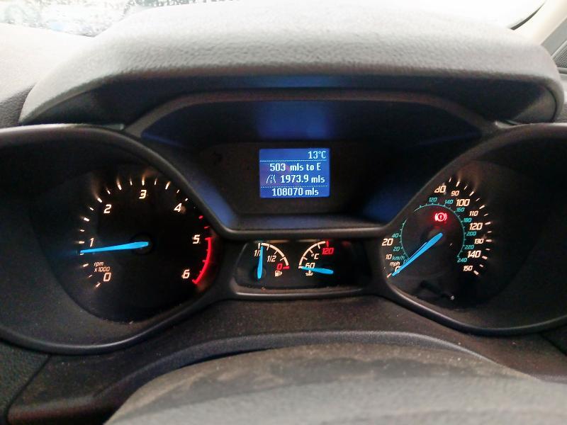 2014 FORD TRANSIT CONNECT 1.6 TDCI 95PS VAN