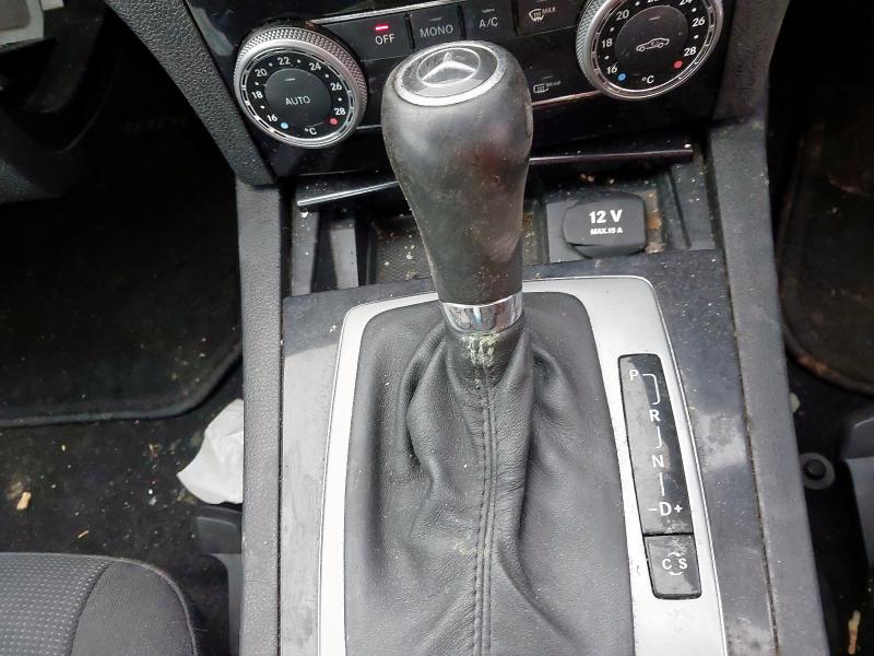 2009 MERCEDES-BENZ C CLASS C180K BLUEEFFICIENCY SE 4DR AUTO