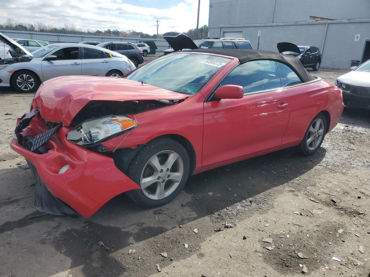 2006 Toyota Camry Solara Se