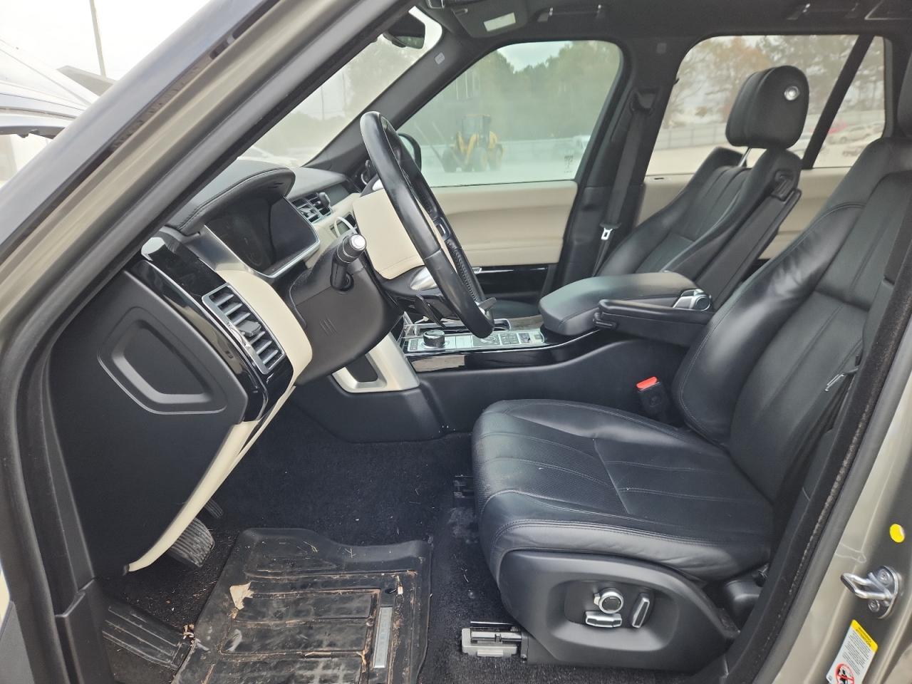 2017 Land Rover Range Rover Hse VIN: SALGS2FV9HA353147 Lot: 92210465