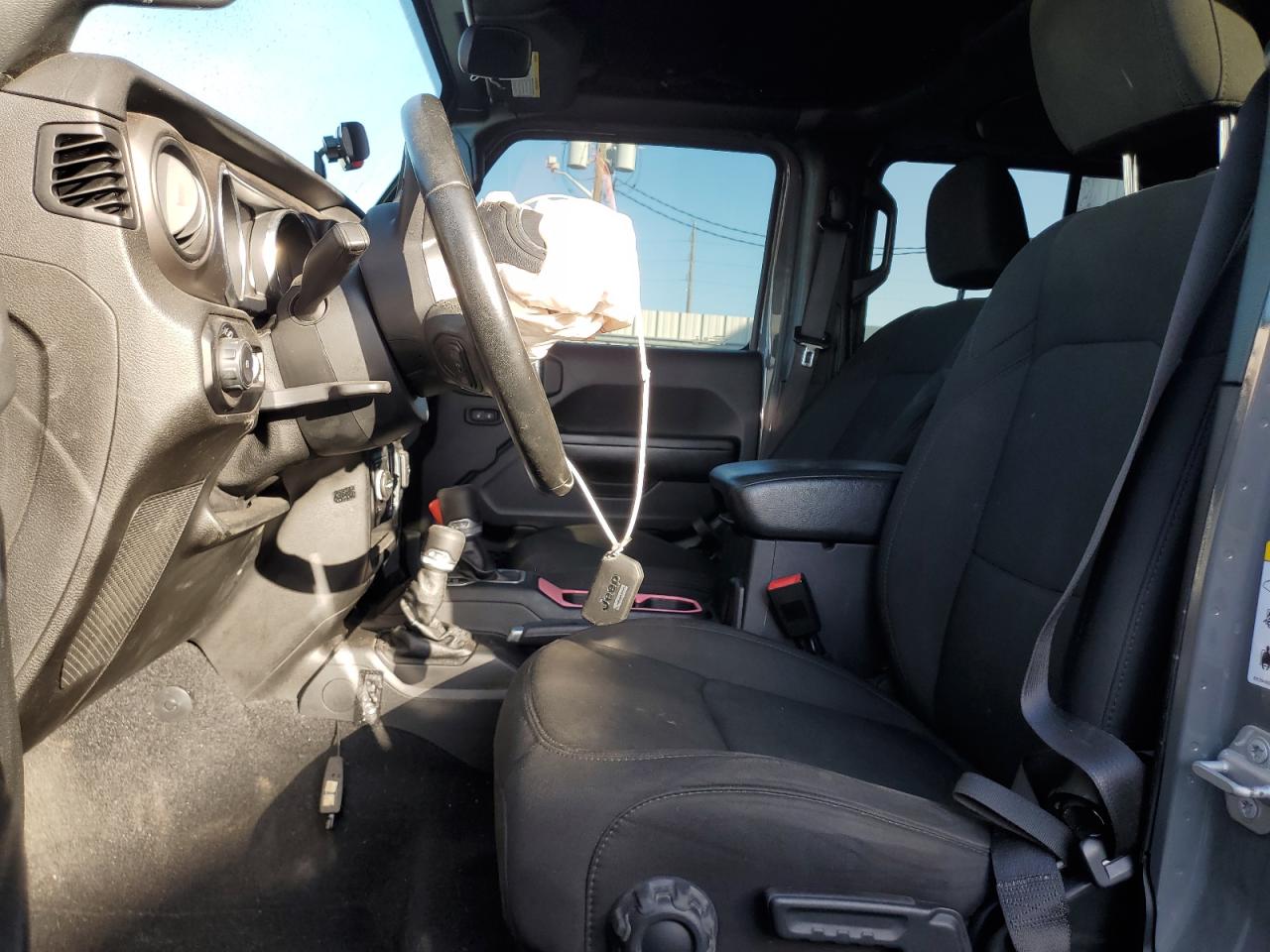 2020 Jeep Wrangler Unlimited Sport VIN: 1C4HJXDG1LW167582 Lot: 92165515