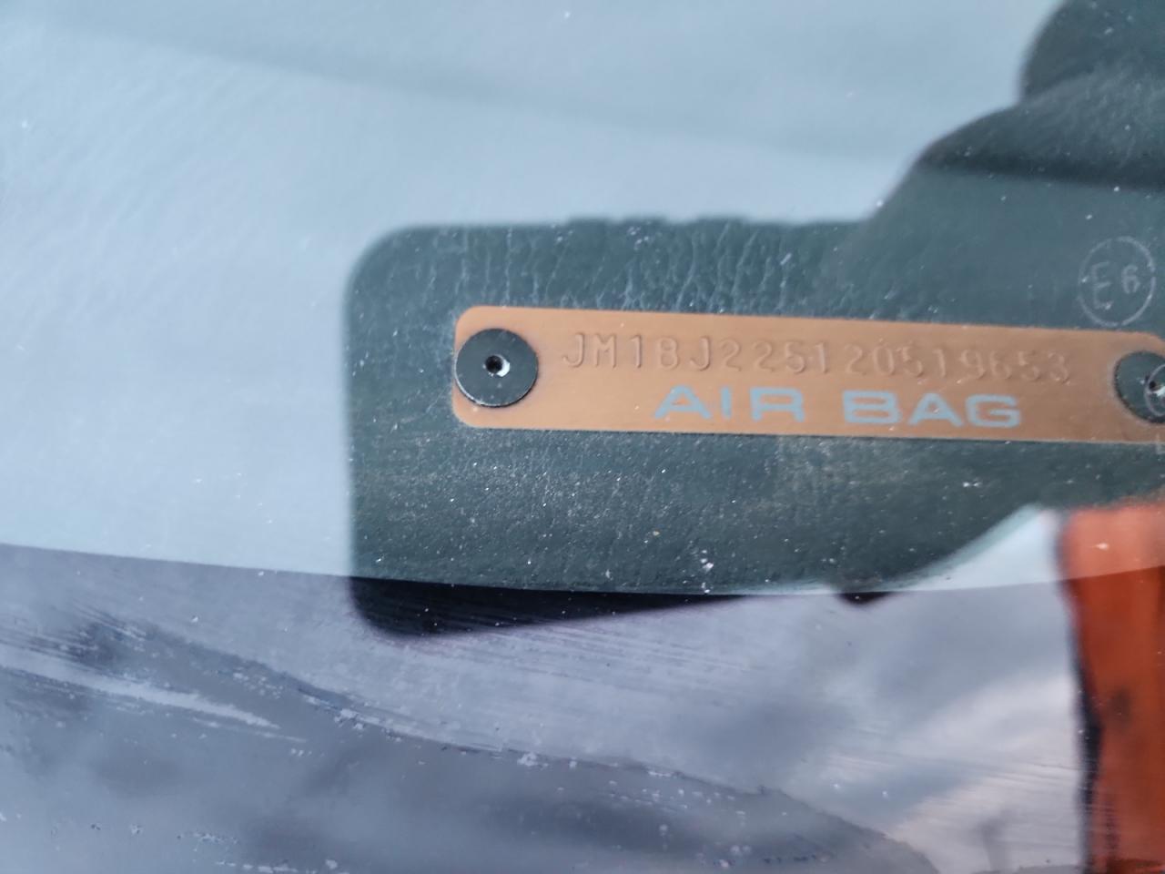 2002 Mazda Protege Dx VIN: JM1BJ225120519653 Lot: 93897435