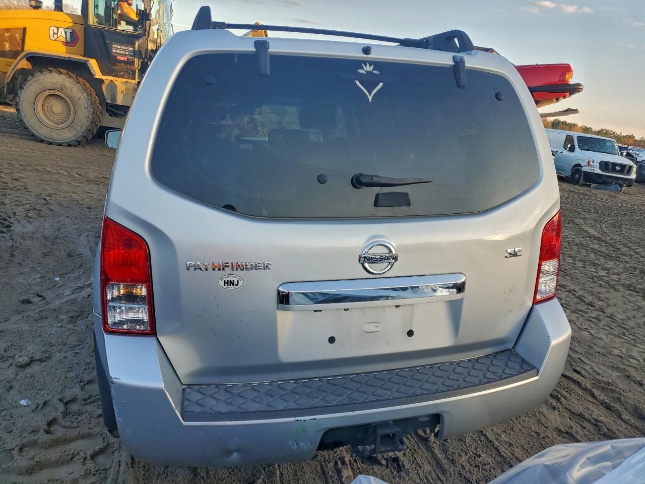 2008 Nissan Pathfinder S VIN: 5N1AR18B38C666118 Lot: 94657065