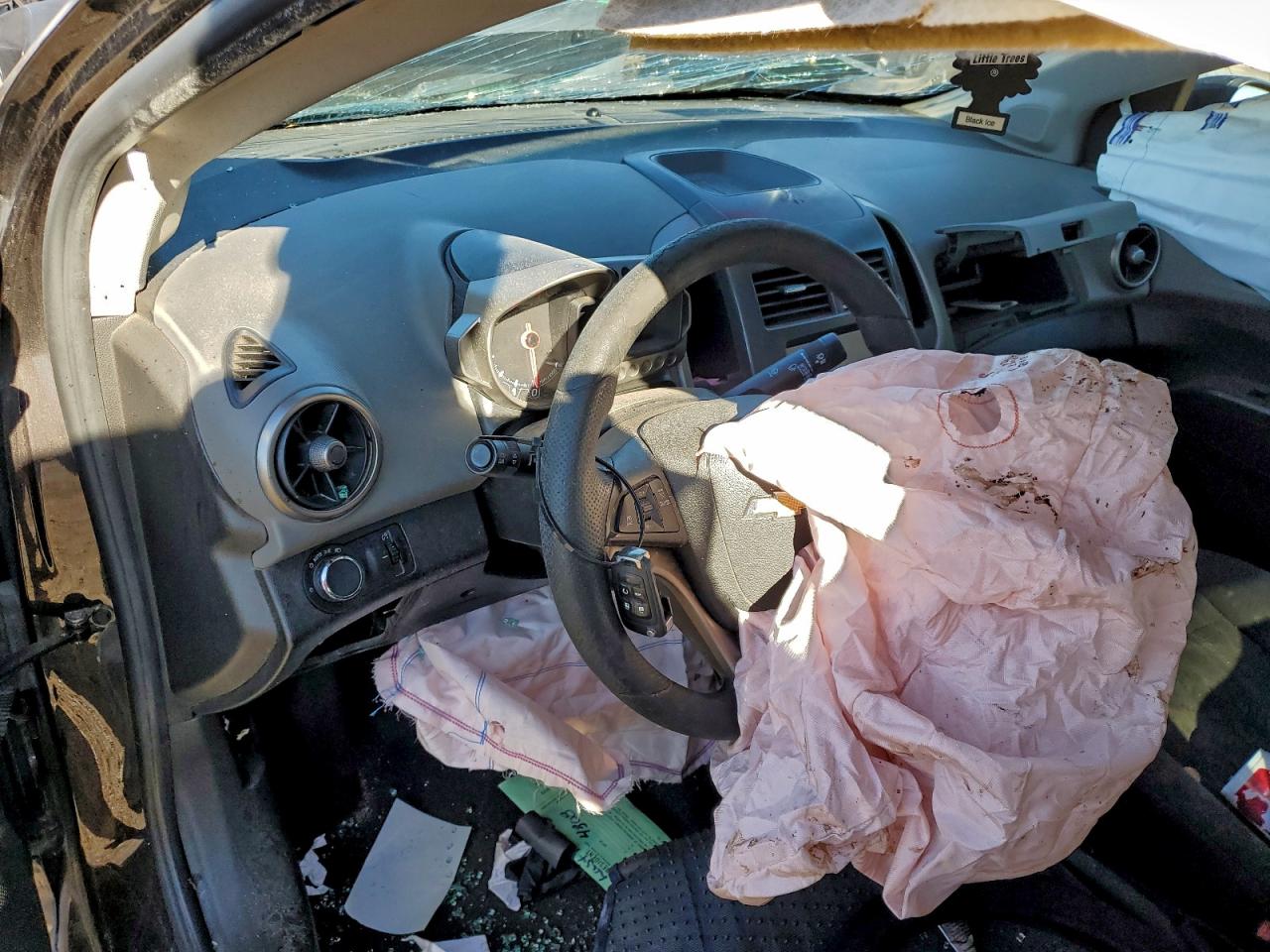 2016 Chevrolet Sonic Lt VIN: 1G1JC5SH0G4166588 Lot: 94162425