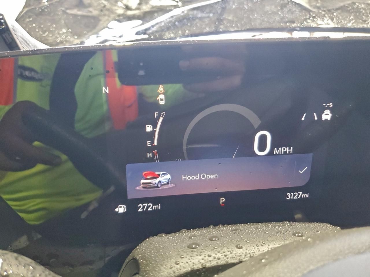 2025 Buick Envista Avenir VIN: KL47LCEP8SB238354 Lot: 93945505