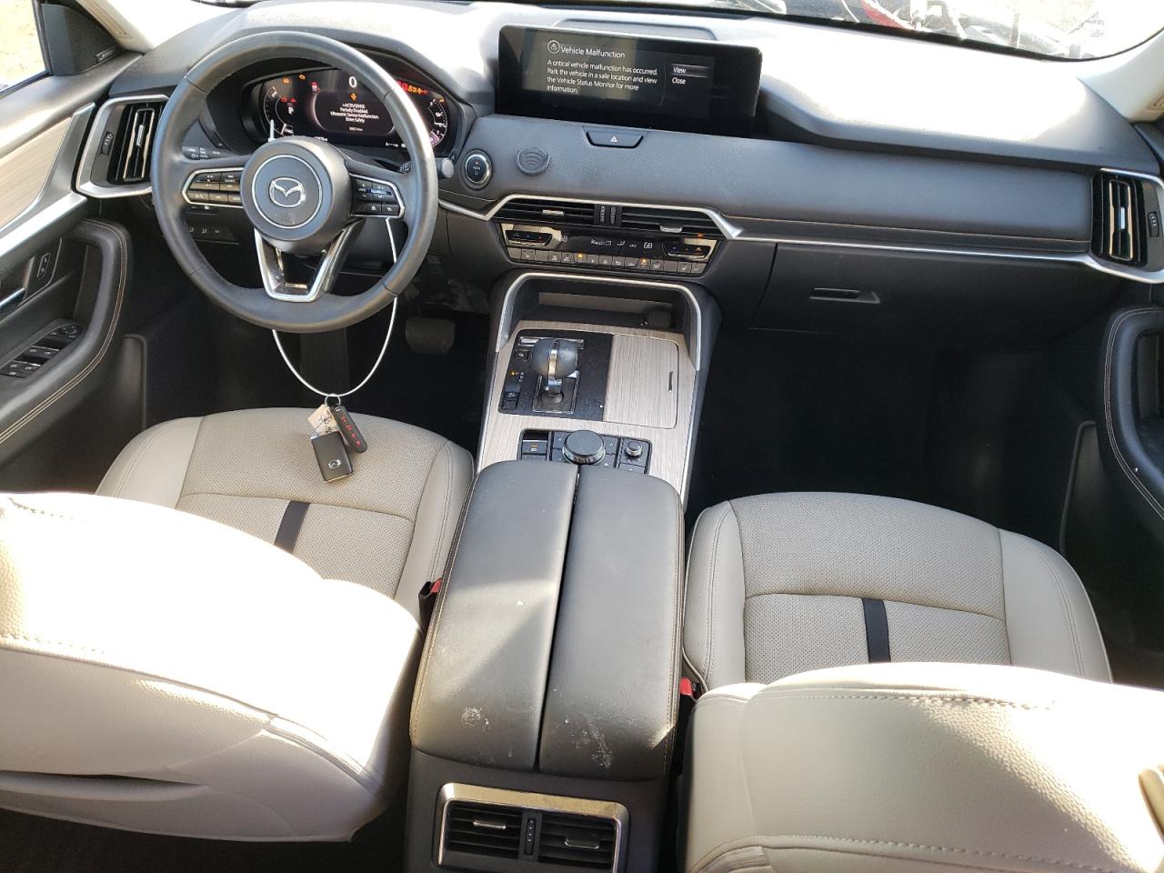 2025 Mazda Cx-90 Premium Sport VIN: JM3KKCHA2S1204059 Lot: 92731635