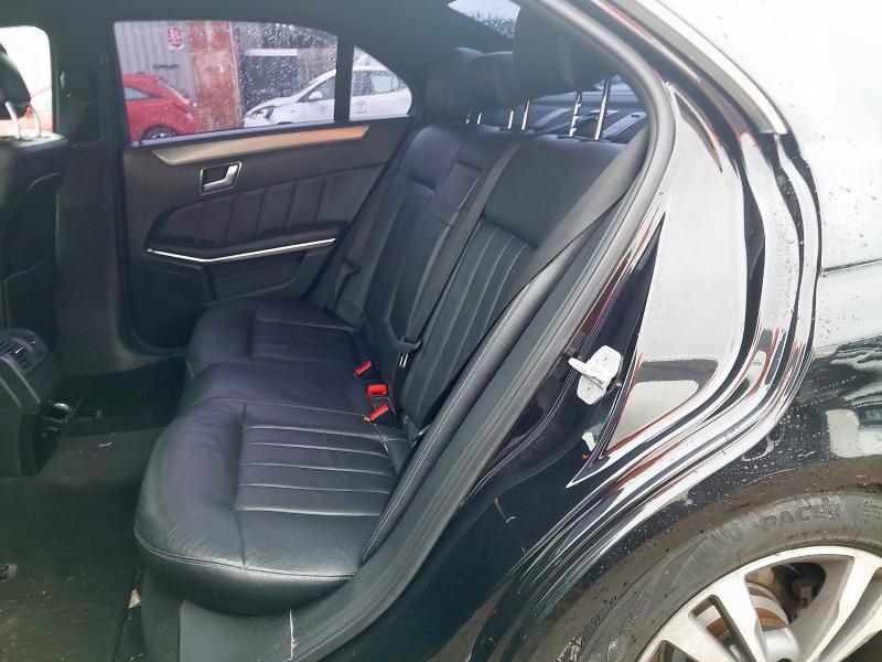 2014 MERCEDES-BENZ E CLASS E220 CDI SE 4DR 7G-TRONIC