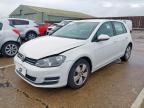 2013 VOLKSWAGEN GOLF 1.6 TDI 105 SE 5DR for sale at Copart NEWBURY