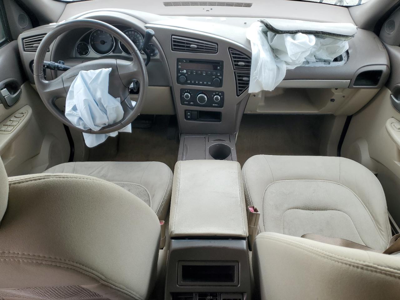 2006 Buick Rendezvous Cx VIN: 3G5DA03L26S635296 Lot: 92637485