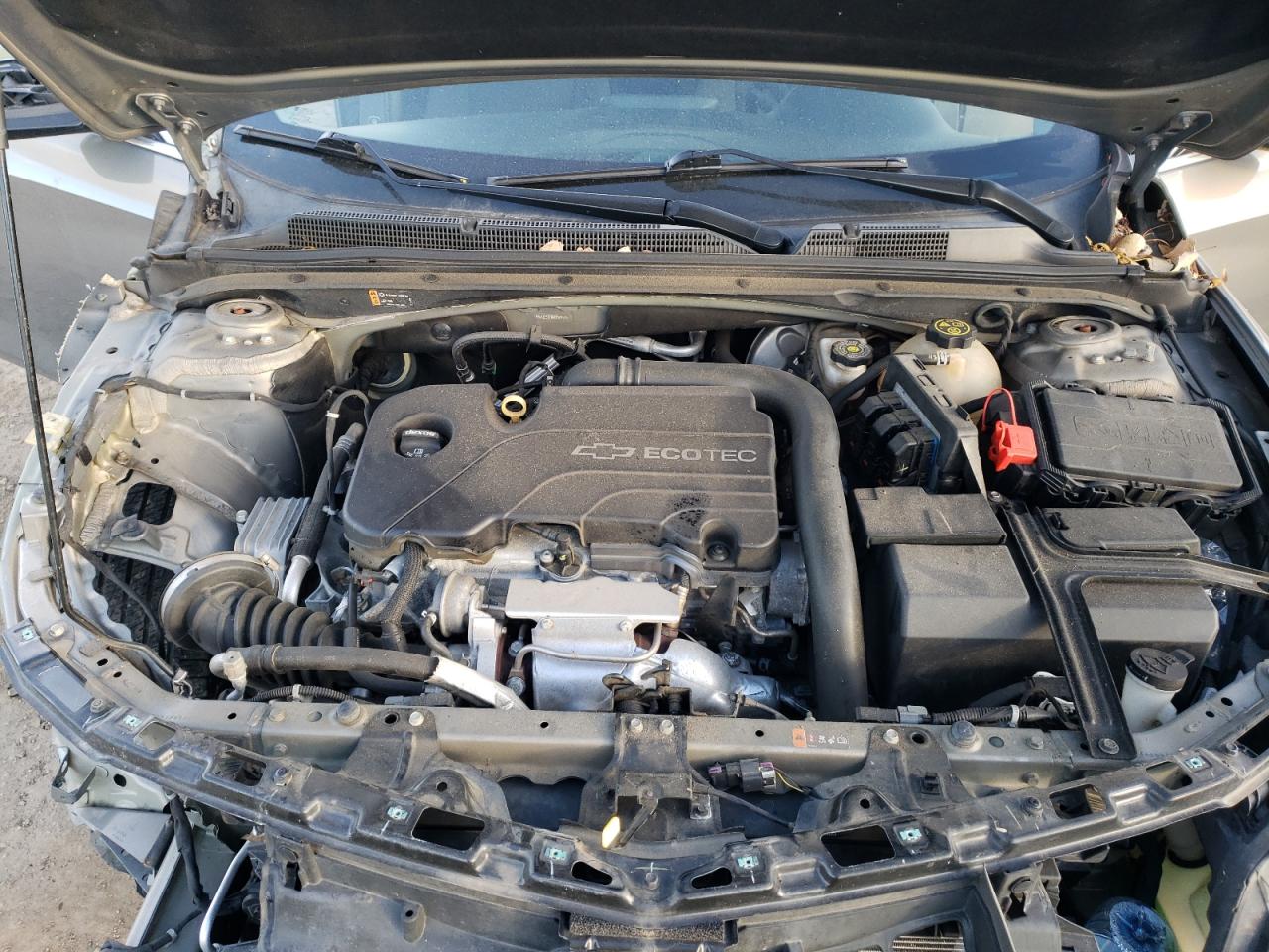 2017 Chevrolet Malibu Lt VIN: 1G1ZE5ST0HF230927 Lot: 92606585