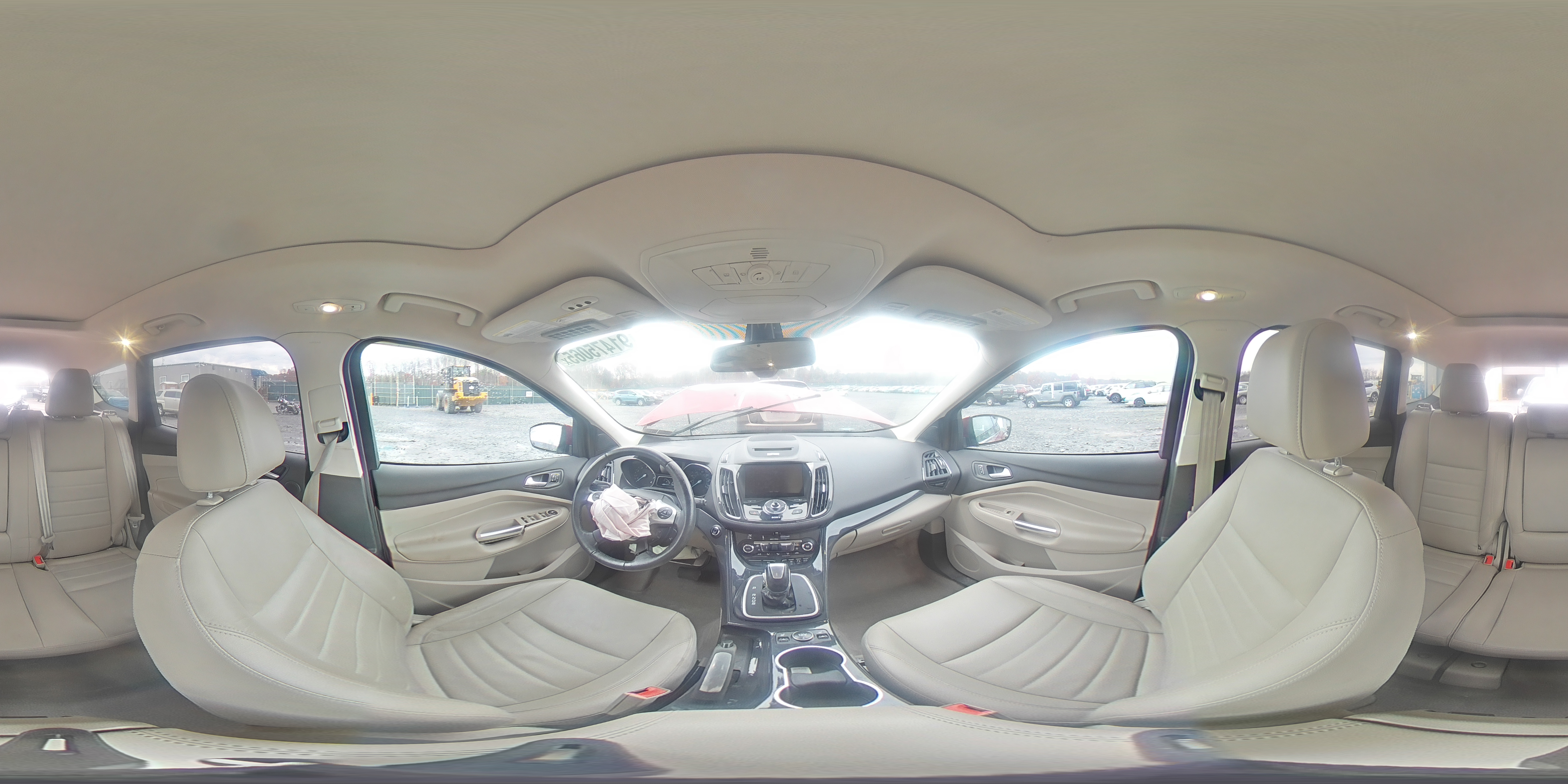 2014 Ford Escape Titanium VIN: 1FMCU9JX7EUA02244 Lot: 91475065