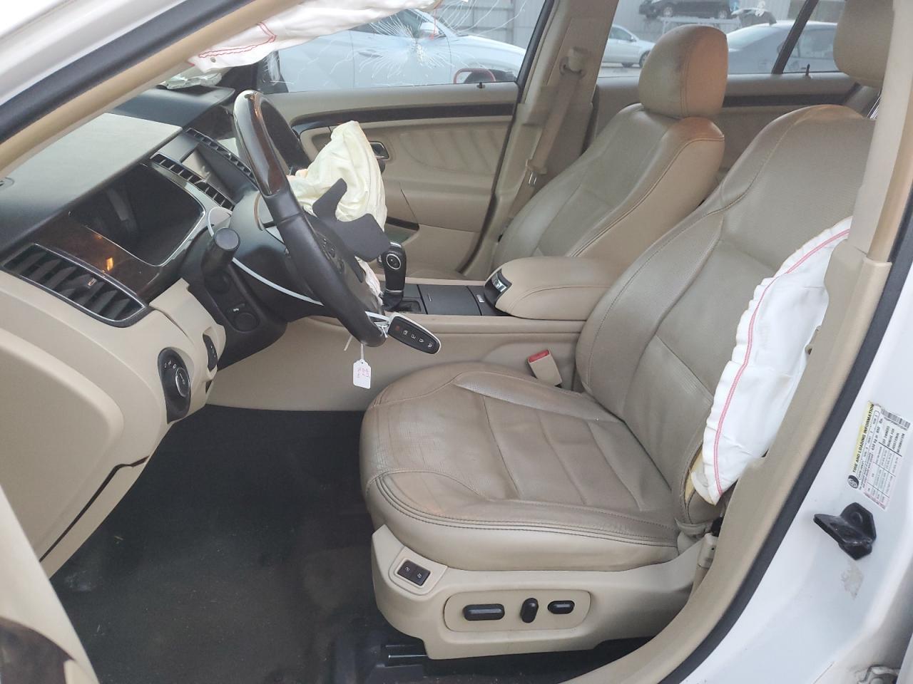 2015 Ford Taurus Limited VIN: 1FAHP2F86FG103467 Lot: 91190325