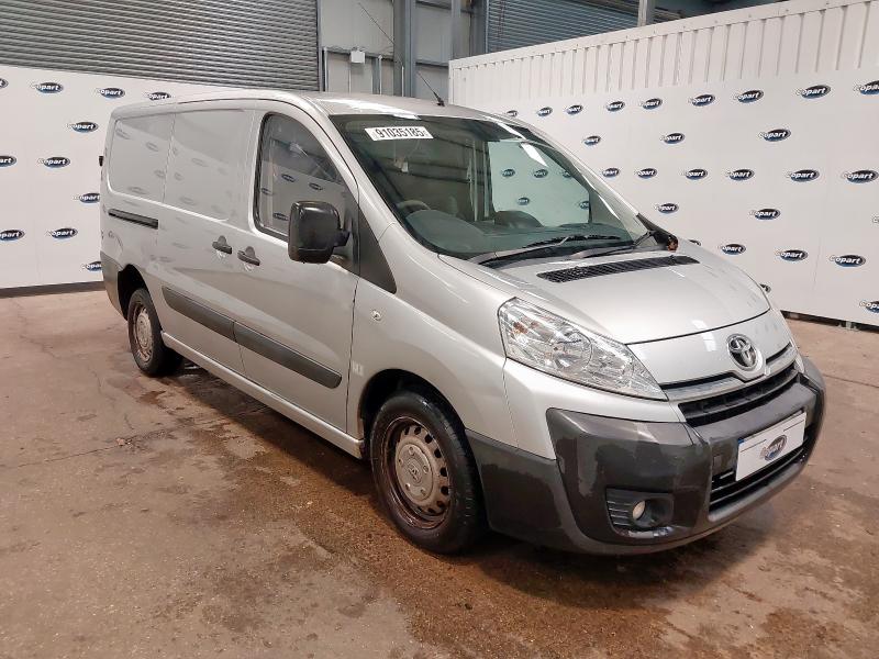 2015 TOYOTA PROACE 120 VAN 2.0HDI H1 128HP