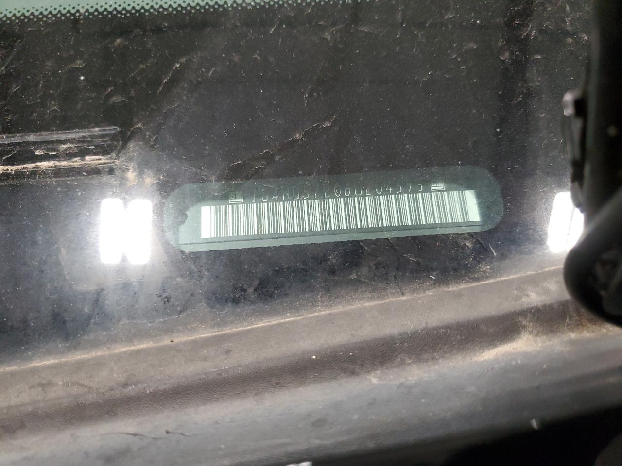 2006 Buick Lucerne Cxl VIN: 1G4HD57206U204595 Lot: 92217565