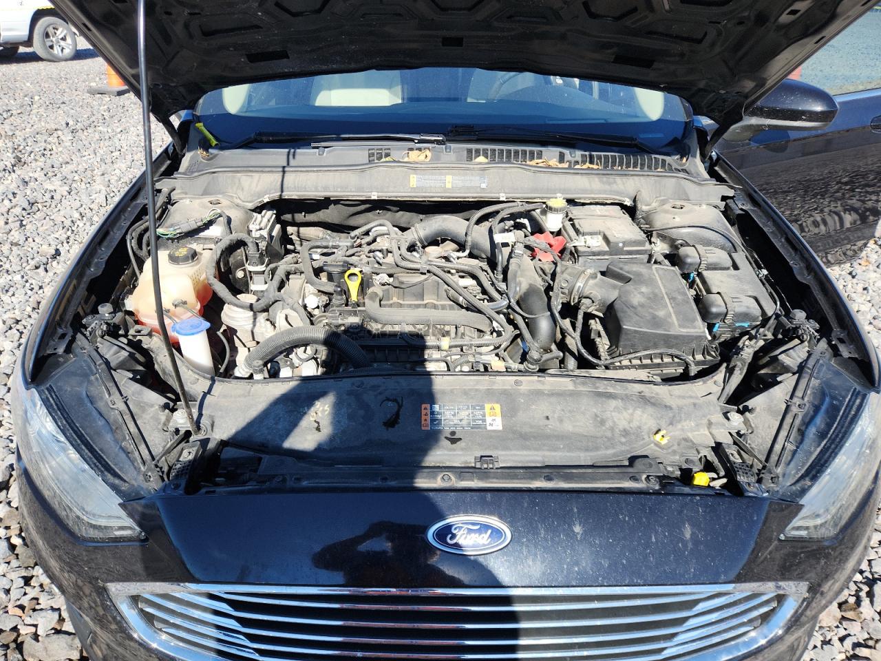 2019 Ford Fusion Se VIN: 3FA6P0HD1KR164329 Lot: 91629685