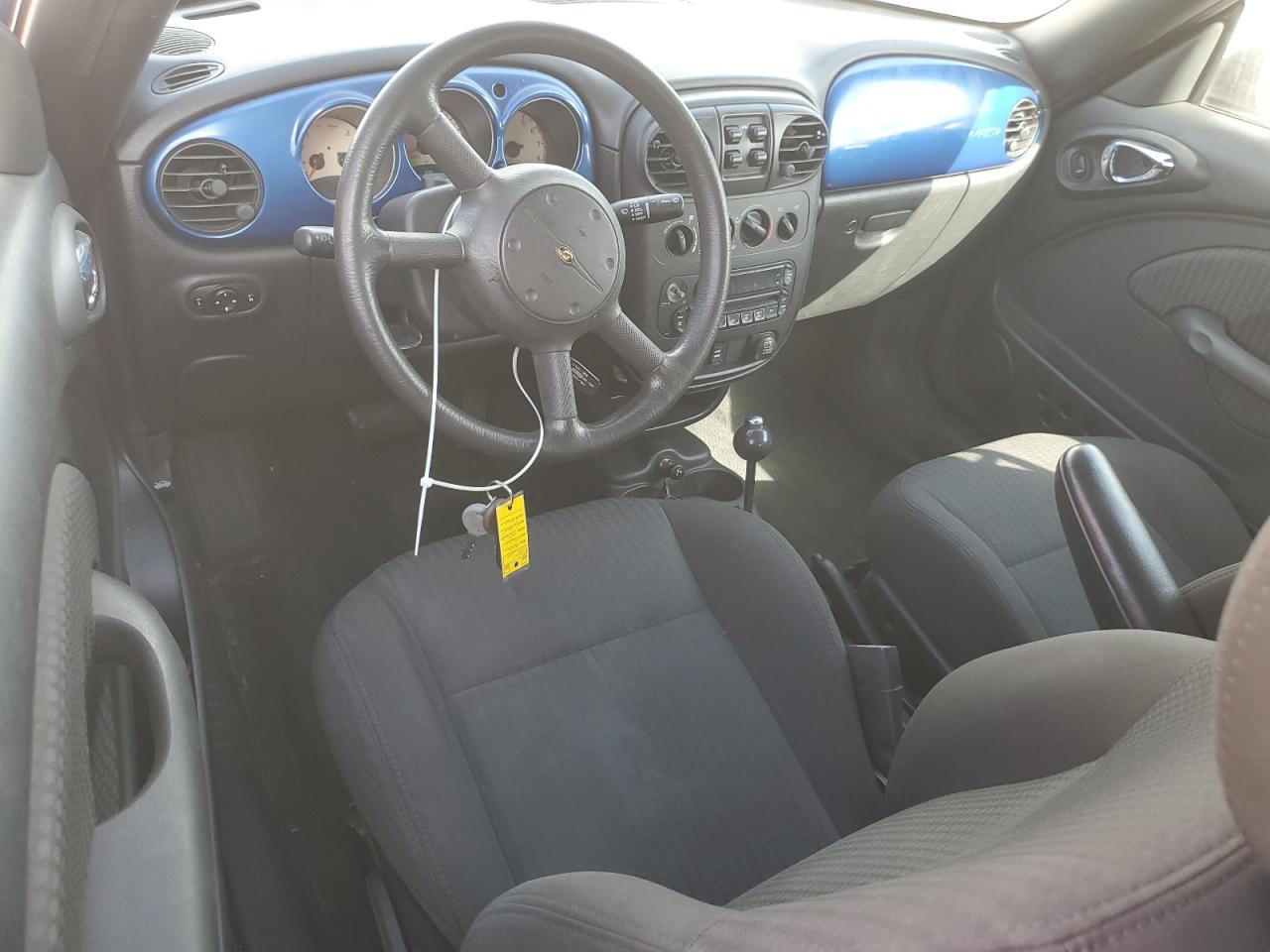 2005 Chrysler Pt Cruiser Touring VIN: 3C3EY55X65T594092 Lot: 90450725