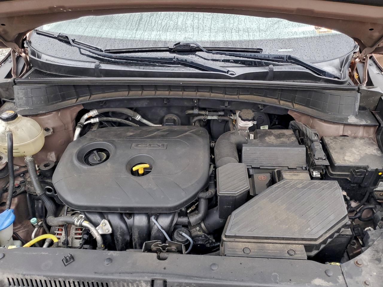 2016 Hyundai Tucson Limited VIN: KM8J3CA4XGU021144 Lot: 92434675