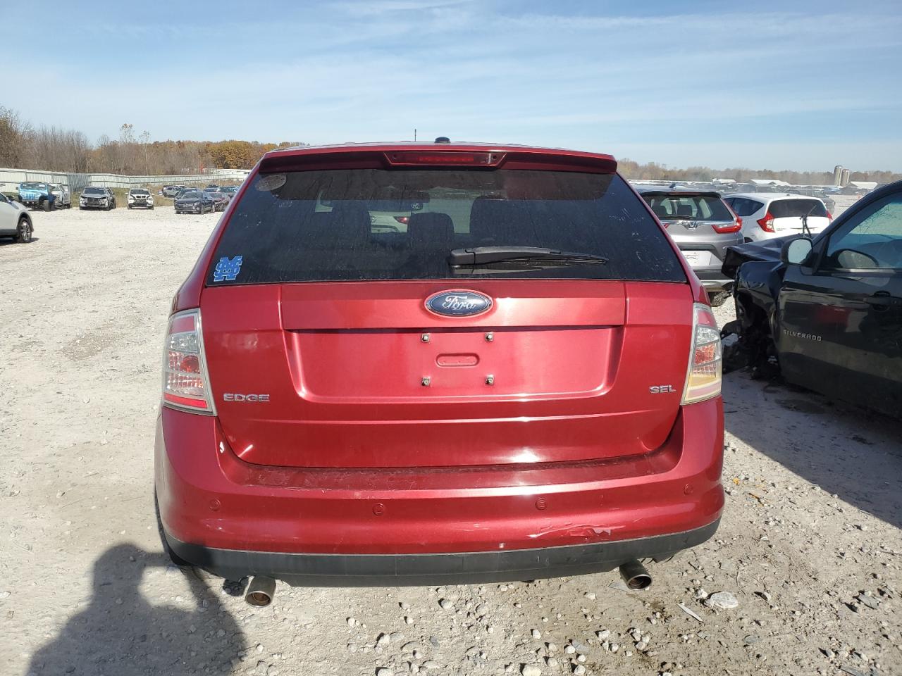 2007 Ford Edge Sel Plus VIN: 2FMDK39C67BA98174 Lot: 91466735