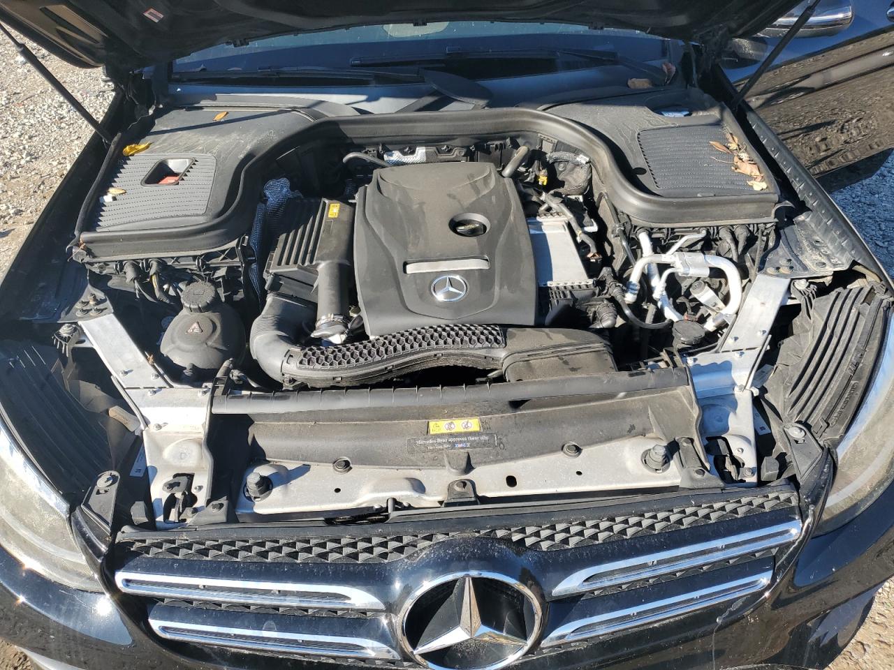 2019 Mercedes-Benz Glc 300 VIN: WDC0G4JB0KF485110 Lot: 90896385