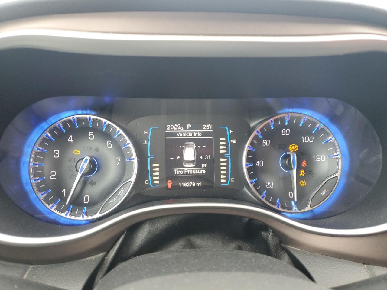 2017 Chrysler Pacifica Touring VIN: 2C4RC1DG2HR544285 Lot: 92135735