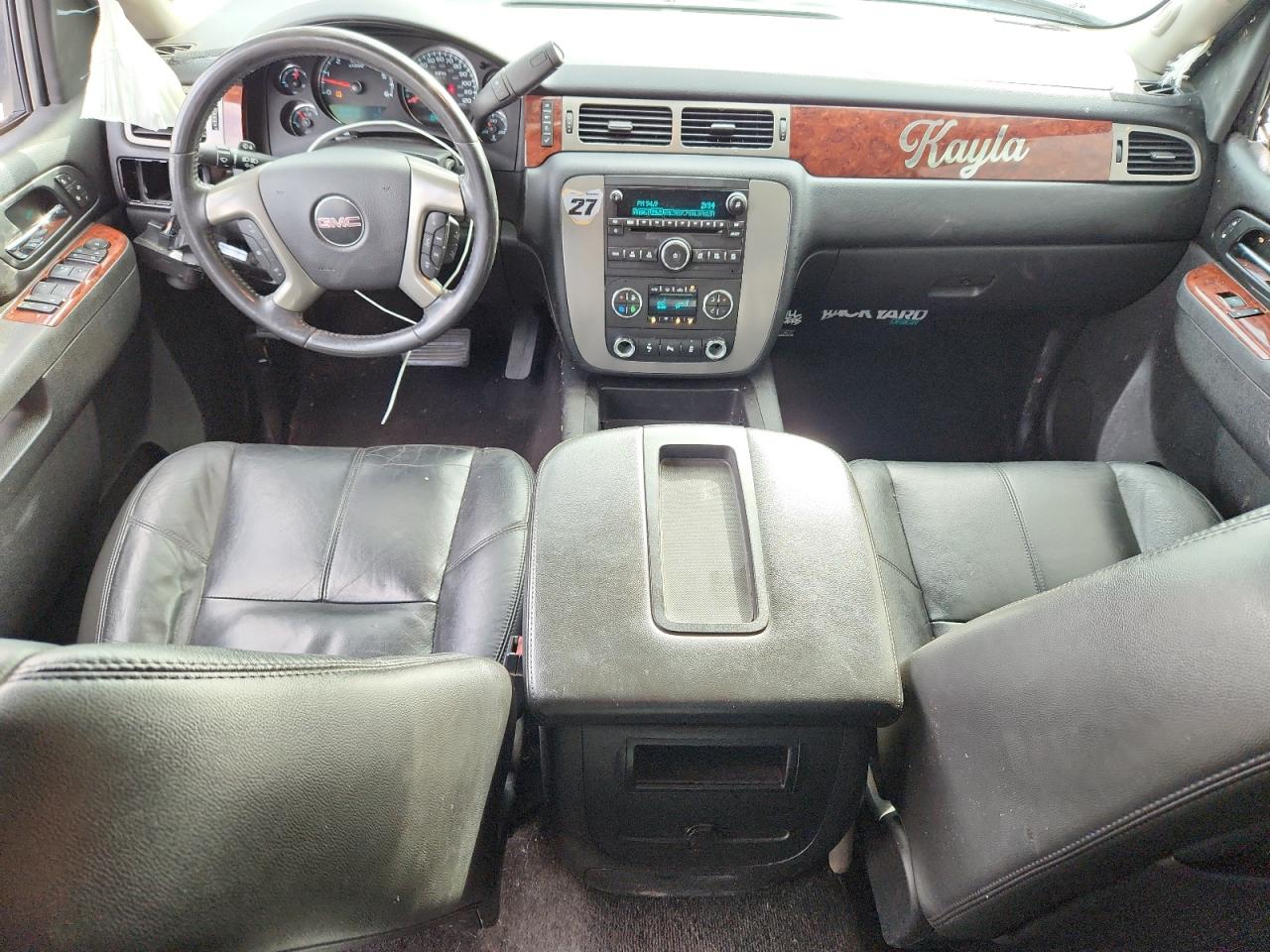 2011 GMC Sierra K1500 Slt VIN: 1GTR2WE33BZ455317 Lot: 92265105