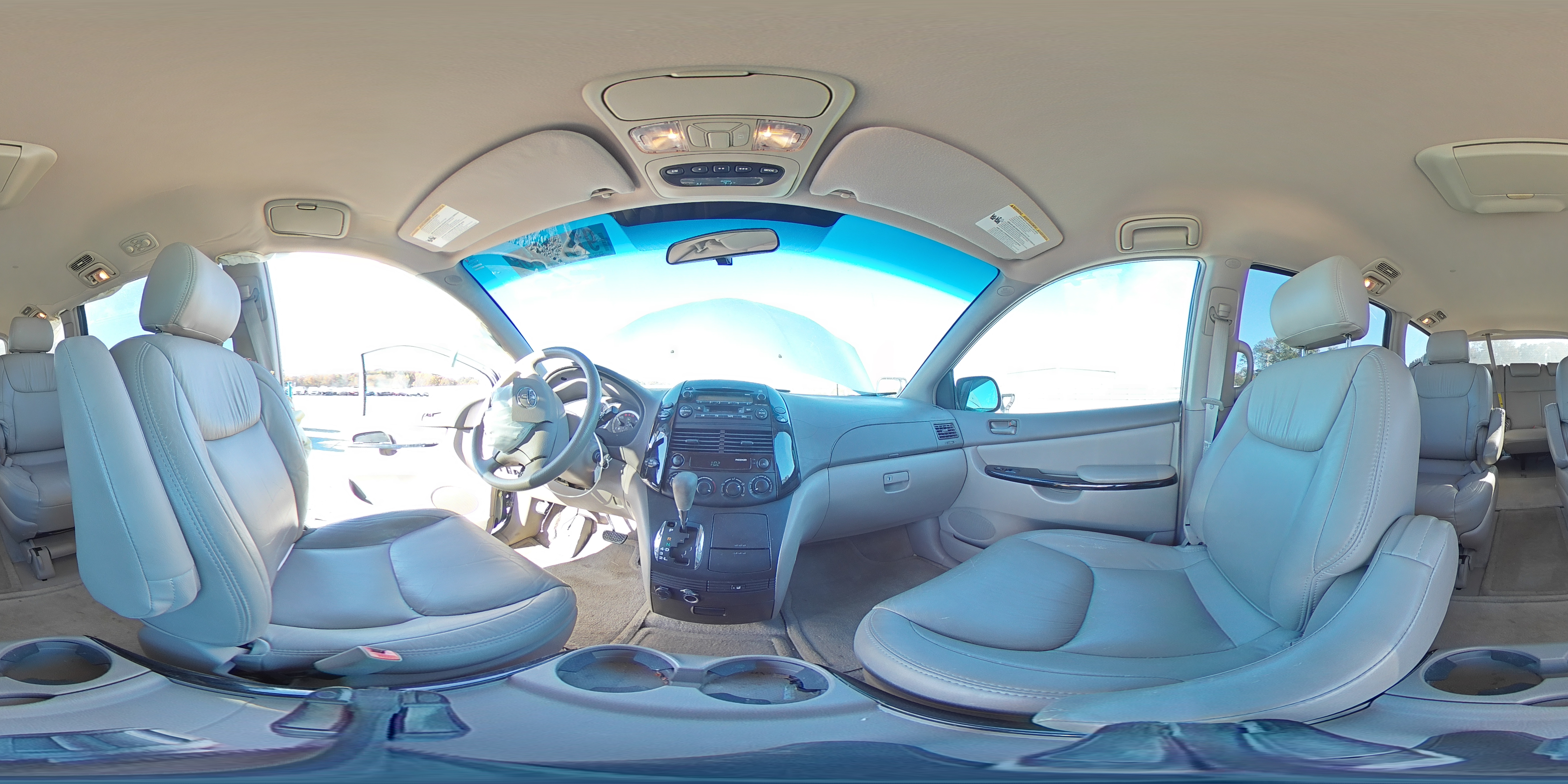 2005 Toyota Sienna Le VIN: 5TDBA23C45S034969 Lot: 91671065