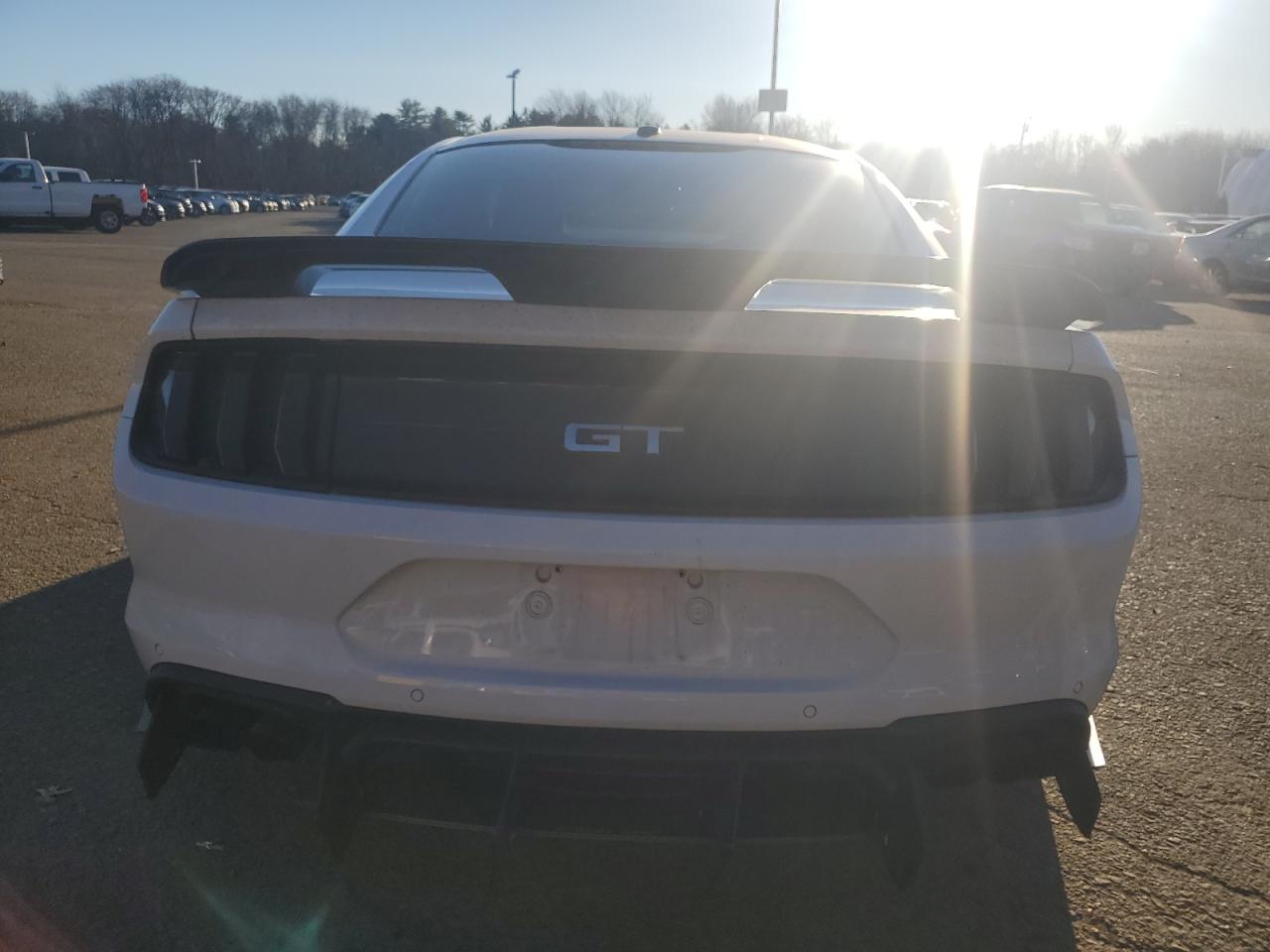 2019 Ford Mustang Gt VIN: 1FA6P8CF2K5198760 Lot: 93825725