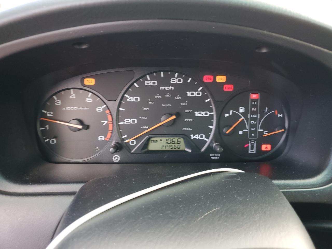 2001 Honda Odyssey Ex VIN: 2HKRL18741H581870 Lot: 93031535