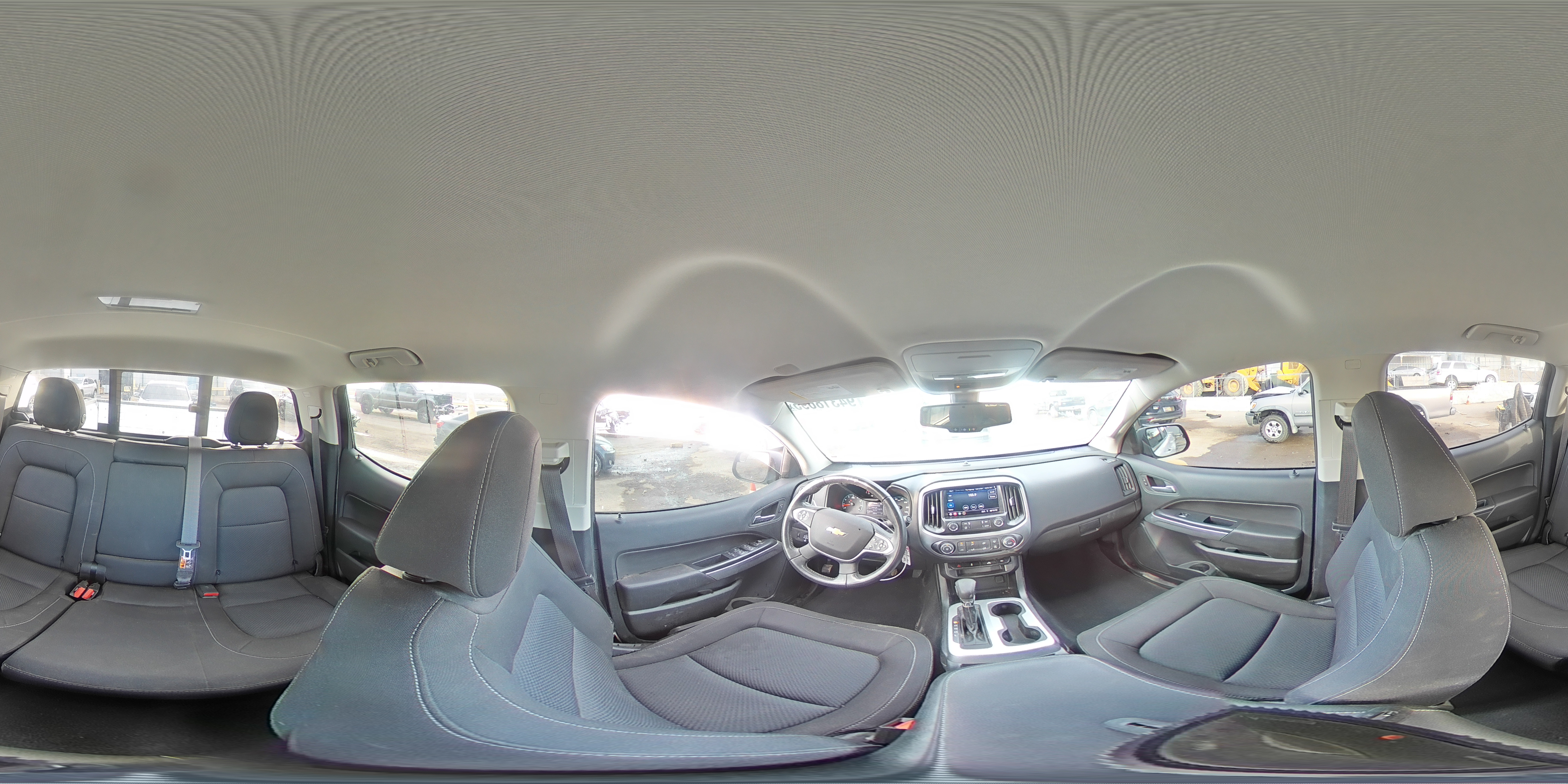 2022 Chevrolet Colorado Lt VIN: 1GCGTCEN1N1251767 Lot: 94318695